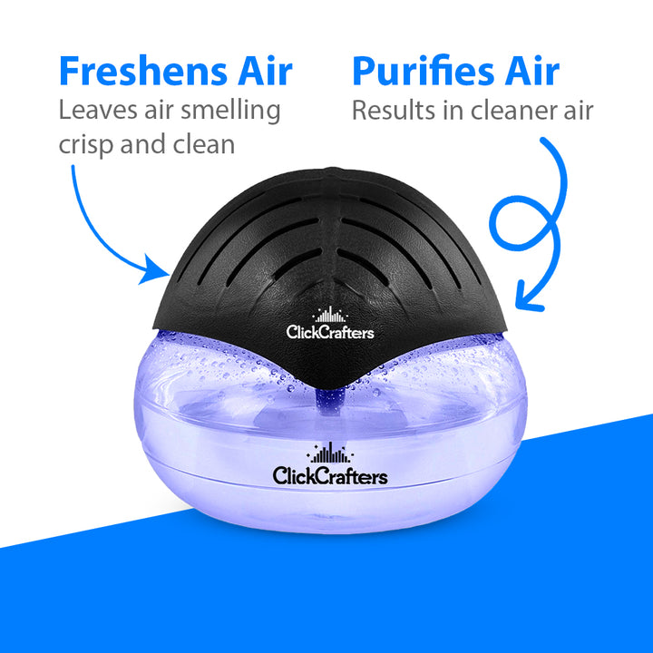 Water Air Purifier with 7-Color LED Light – Freshens, Deodorizes & Aromatizes Air - ClickCrafters