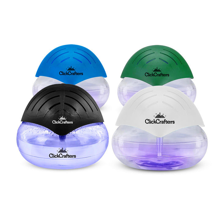 Water Air Purifier with 7-Color LED Light – Freshens, Deodorizes & Aromatizes Air - ClickCrafters