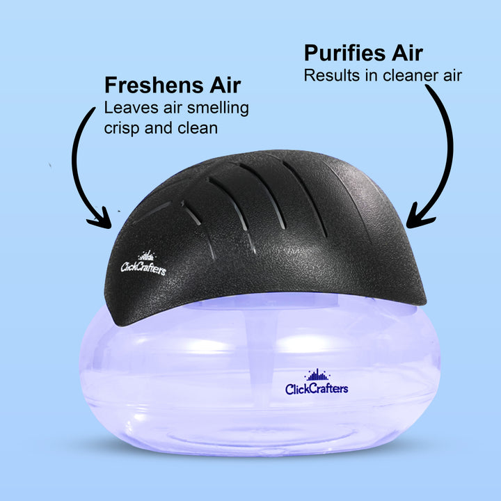 Water Air Purifier with 7-Color LED Light – Freshens, Deodorizes & Aromatizes Air - ClickCrafters