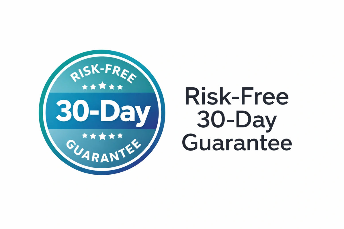 Risk-Free 30-Day Guarantee