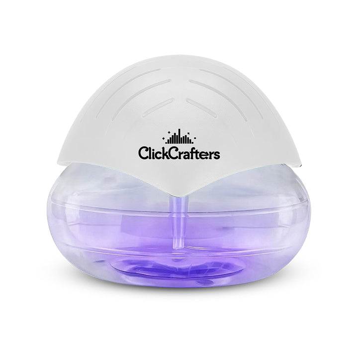 Water Air Purifier with 7-Color LED Light – Freshens, Deodorizes & Aromatizes Air - ClickCrafters