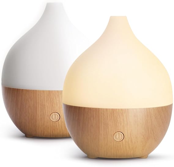 100ml Small Aromatherapy Diffuser with Auto Shut-Off Function